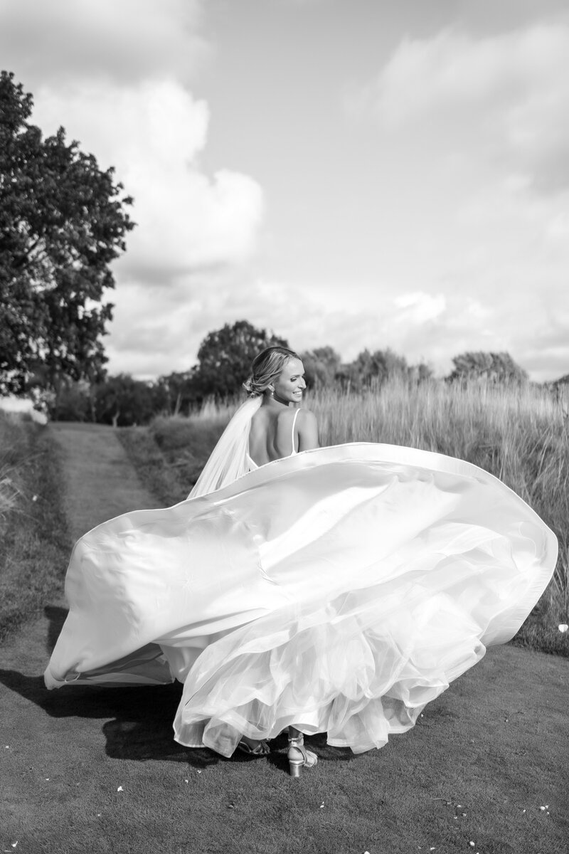 Wedding photo Villa Terrace Milwaukee 