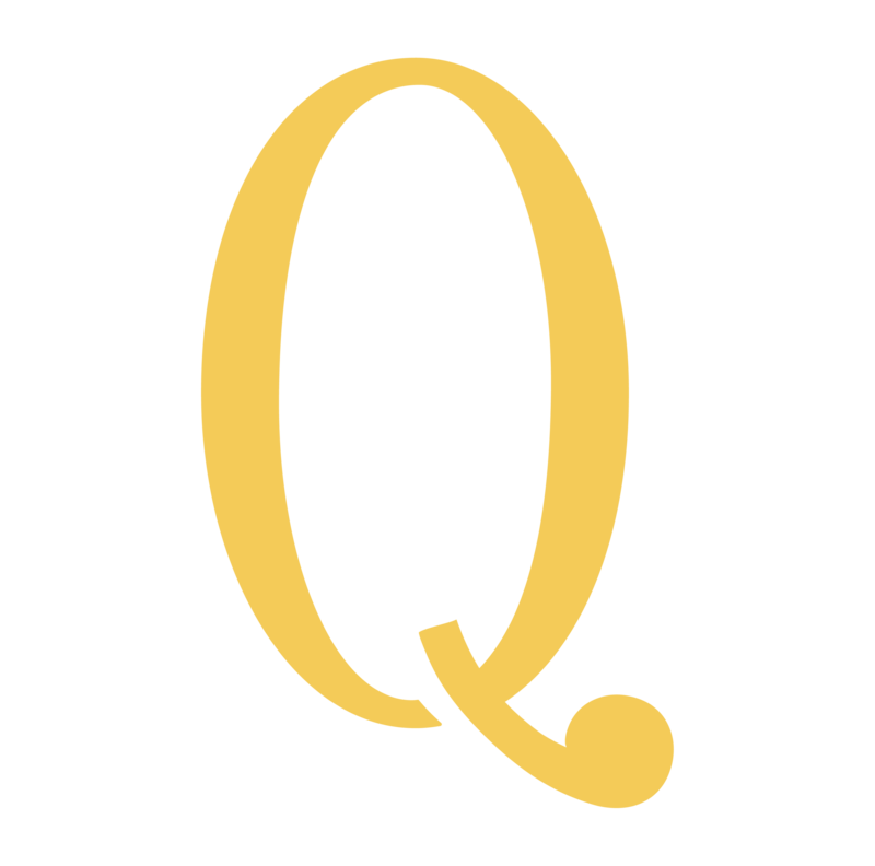 Quotable Copy brand icon yellow