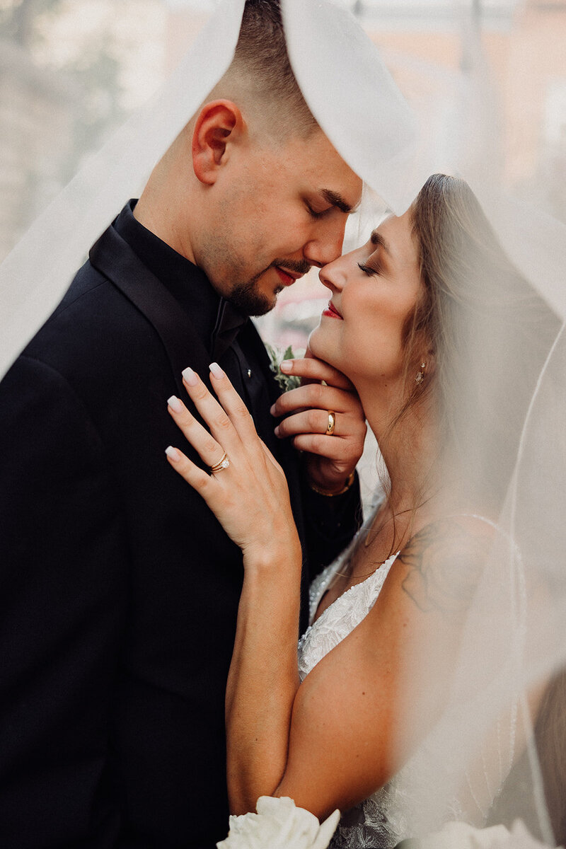 Mercantile Hall Wisconsin Wedding Photographer