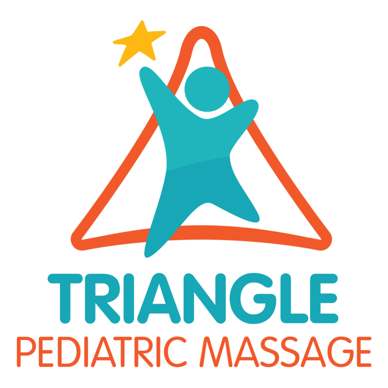 triangle pediatric massage for kids