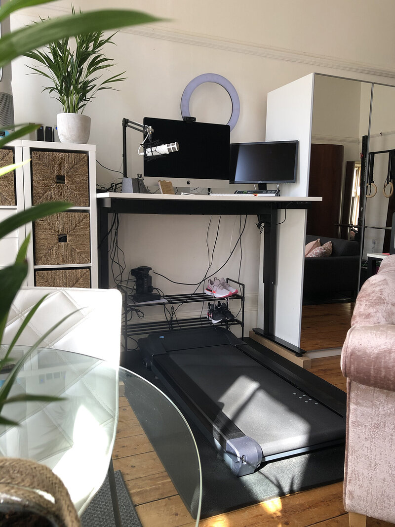 view of bedroom and plant