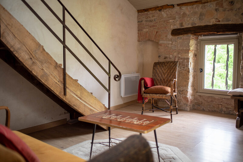 Coin salon de la Chambre Chardonneret