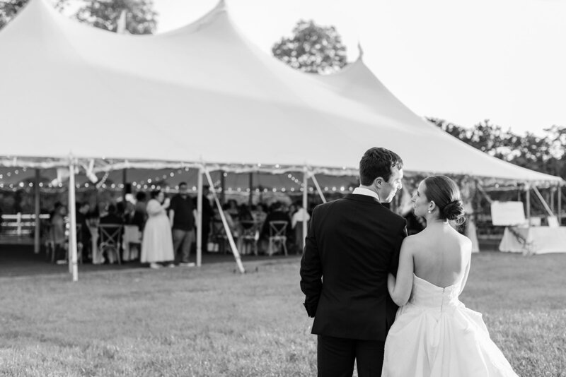 bride-groom-tented-wedding-reception