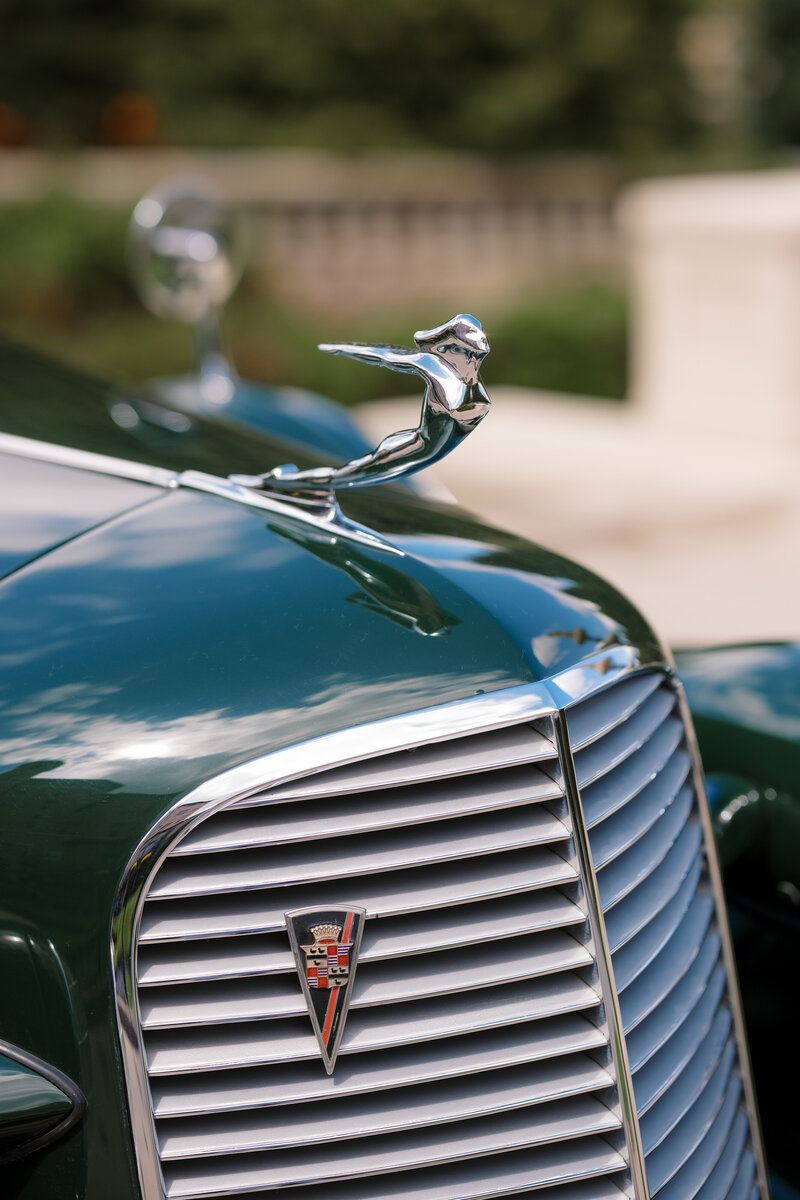 vintage Rolls Royce at The Broadmoor Resort in Colorado Springs, Colorado