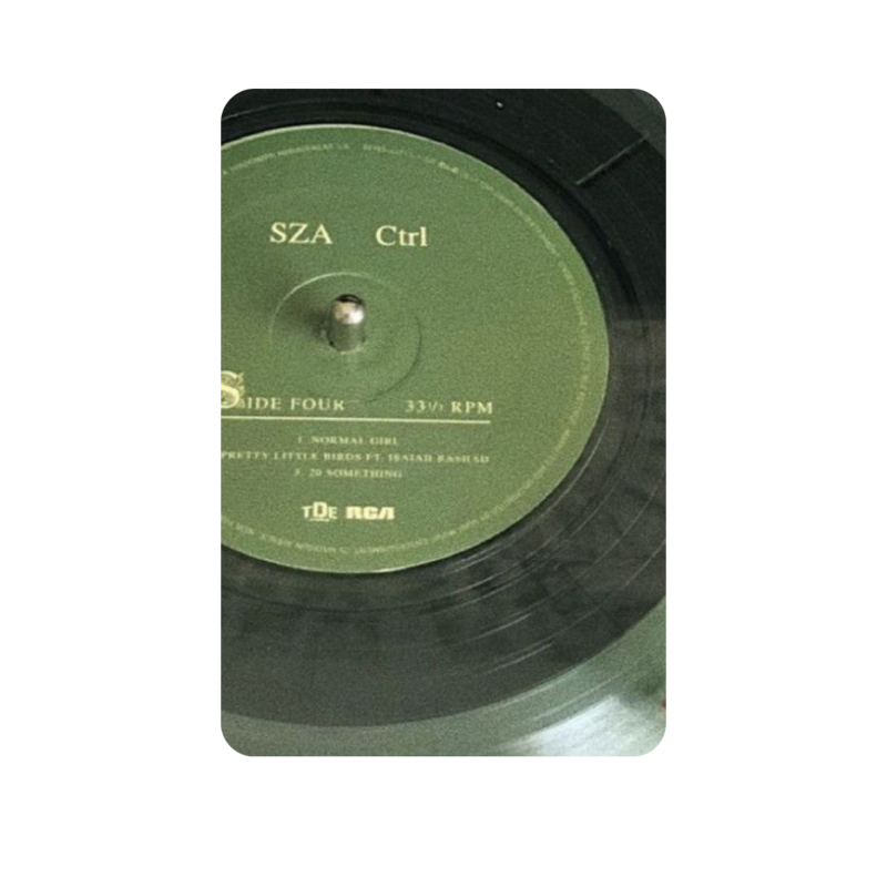 sza vinyl