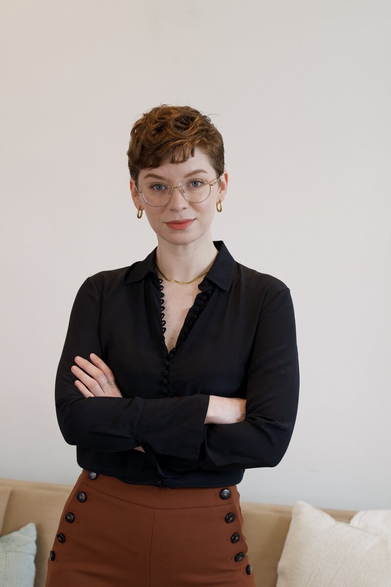 Ashley Laabs, founder of Composure Digital, personal branding strategist and LinkedIn ghostwriter in Seattle