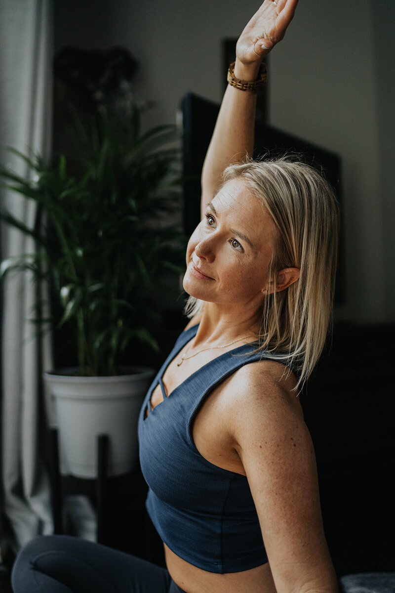 Coconut Kate- Image- Woman Doing Yoga