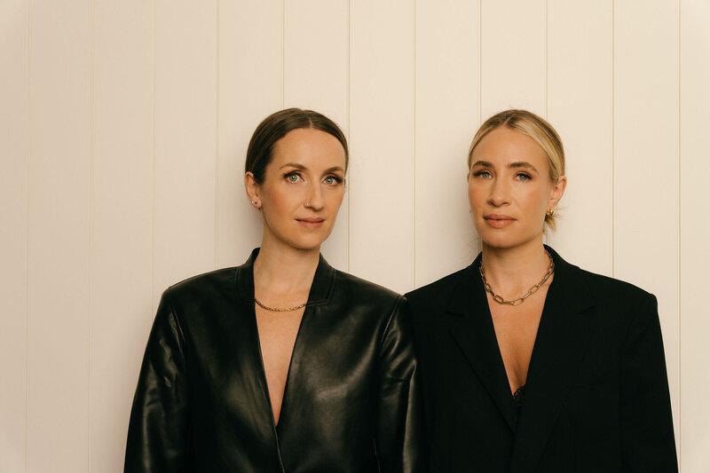 Picture of Founders Kate and Melissa