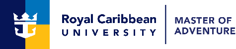 Royal Caribbean University. Master of Adventure.