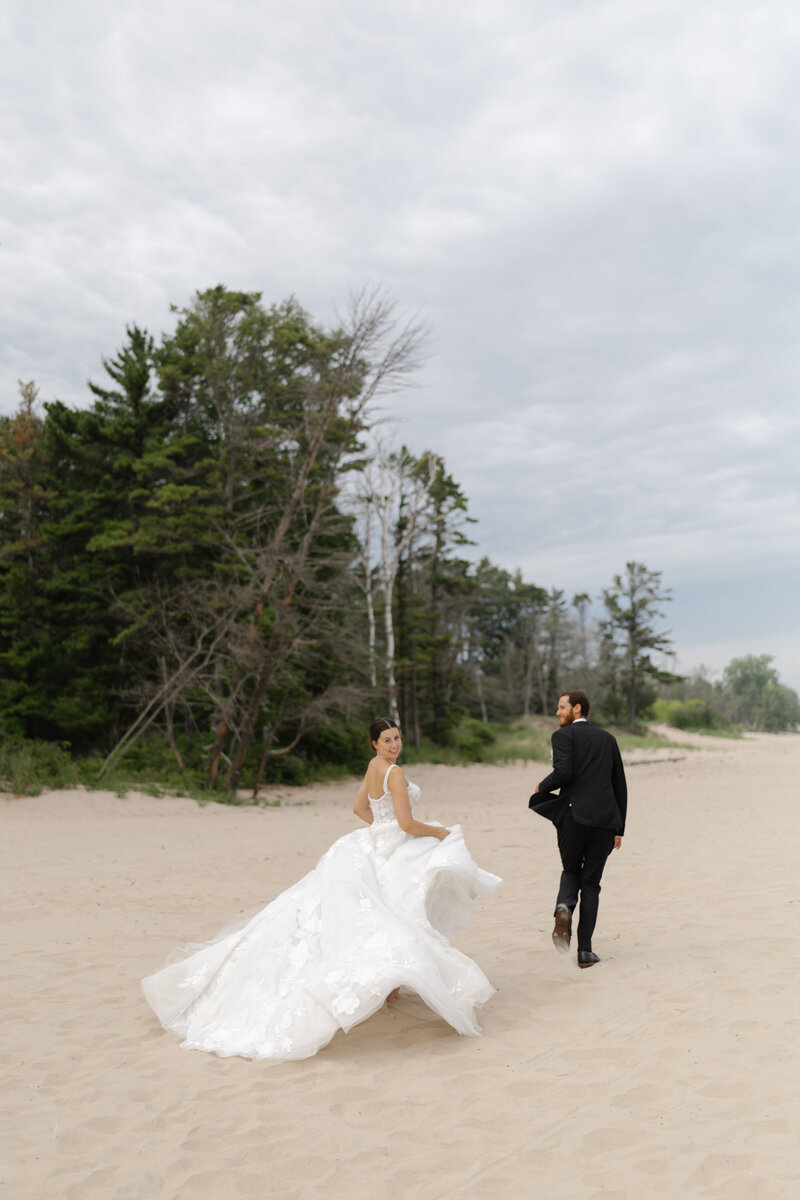 El Chorro Wedding in Arizona