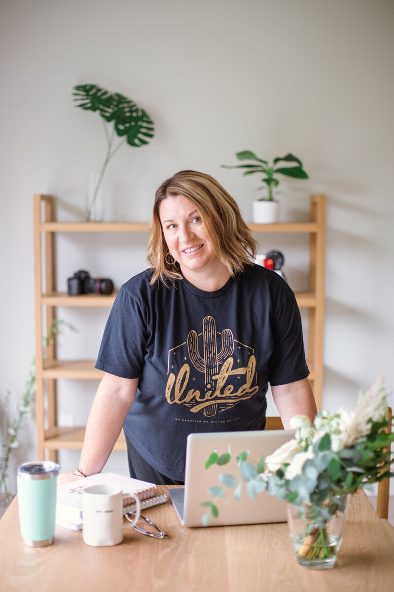 Showit website designer and vancouver brand photographer