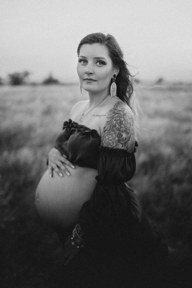 golden hour pregnancy photos knoxville