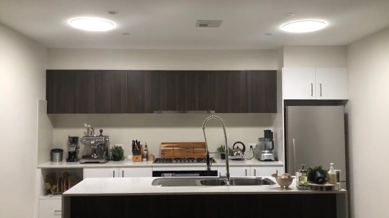 Kitchen after installation