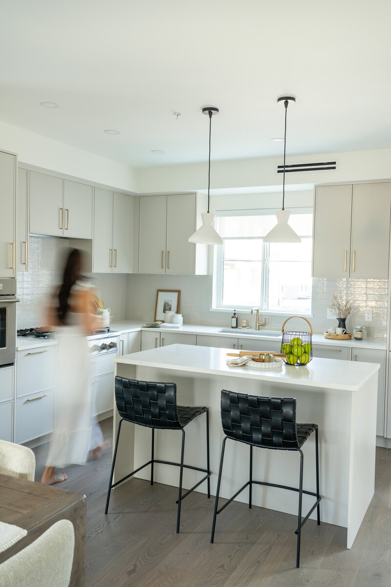 Occupied staging Vancouver for home sale