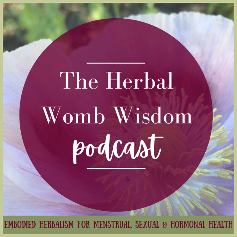 Herbal Womb Podcast cover