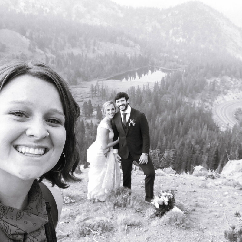 BW Couples Selfies | 007