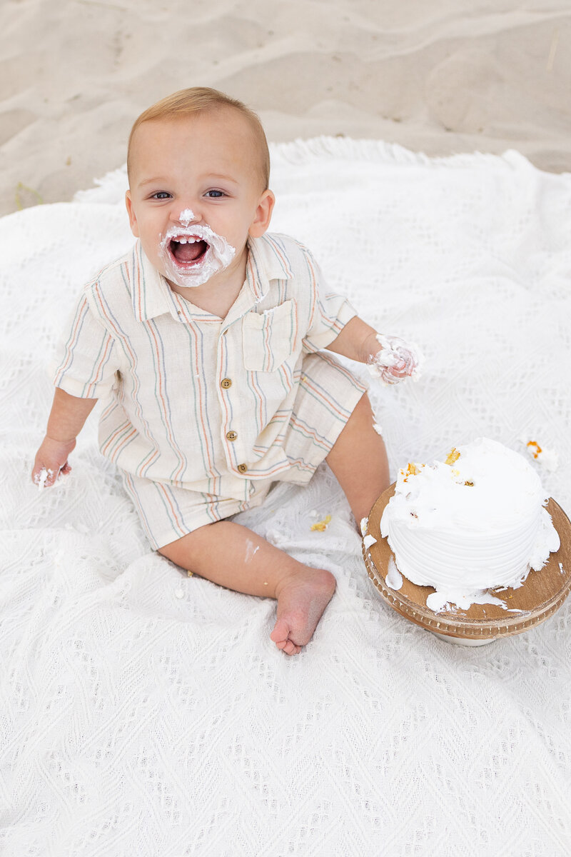 Lincoln turns 1 Miranda Yaniak Photography-116