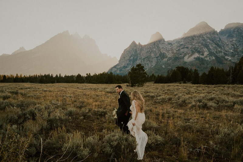 Grand Teton NP Elopement