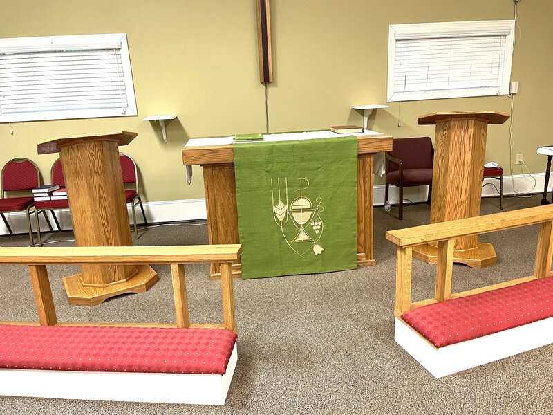 Custom Church Furniture