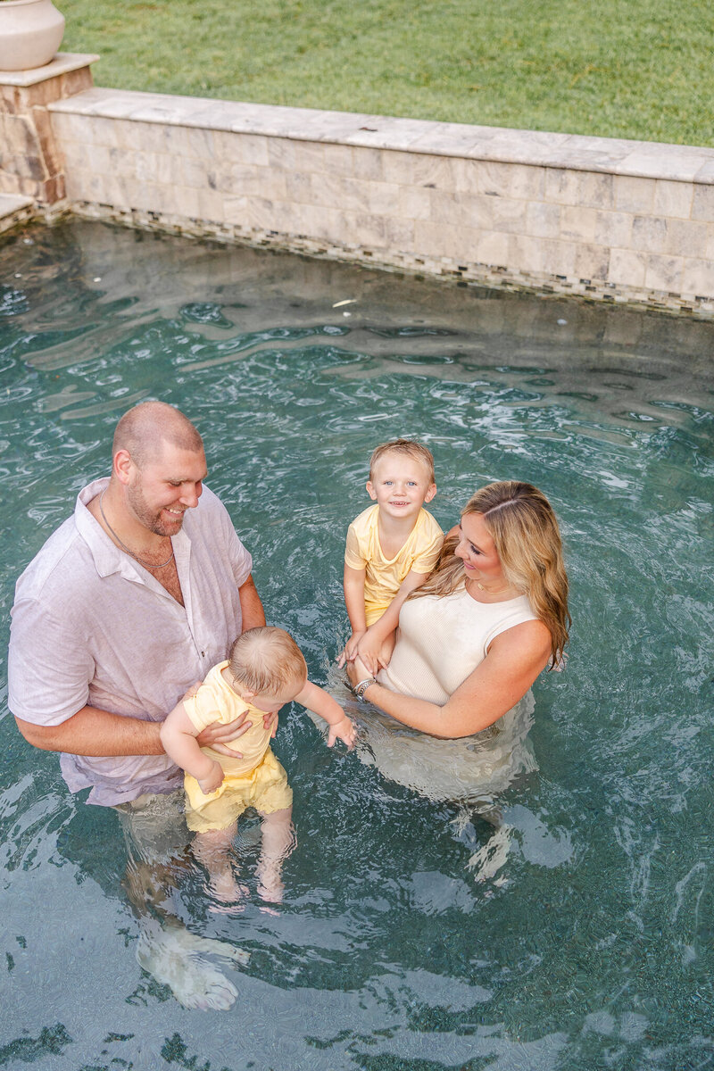 houston maternity session
