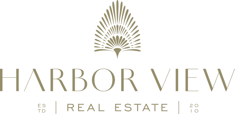 Real estate agent logo and branding