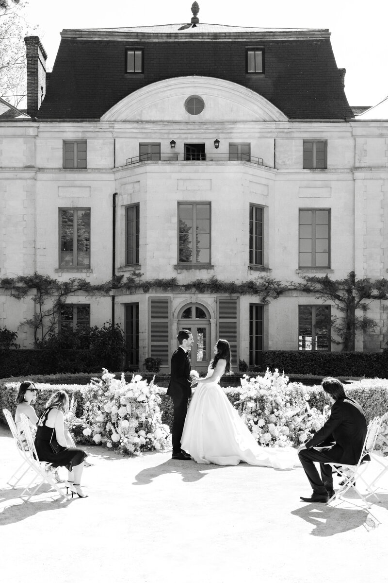 wedding inspiration garden party normandie france