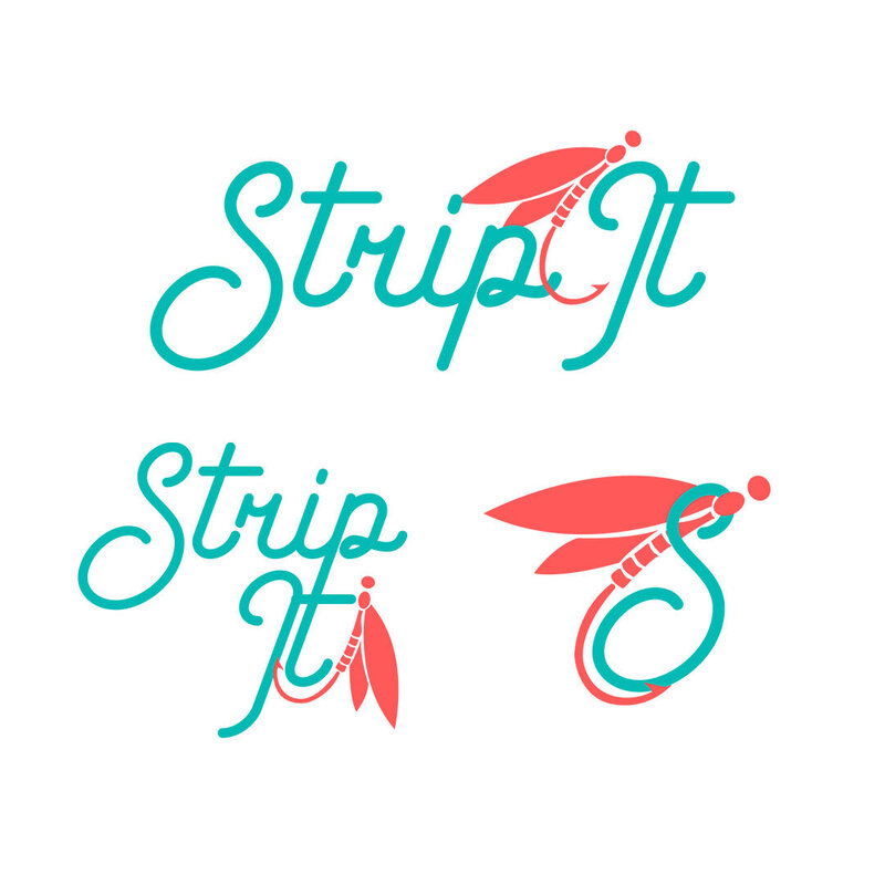 Strip It Logos
