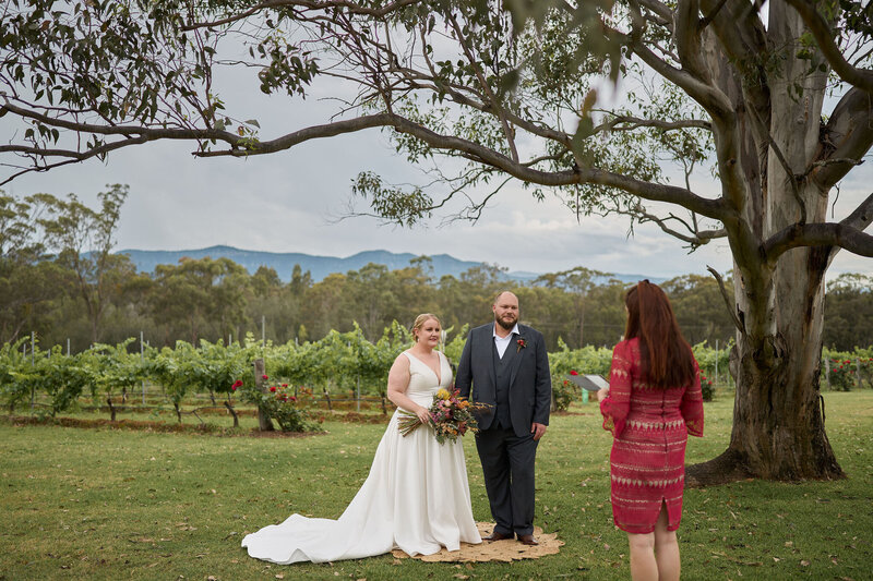 micro wedding hunter valley