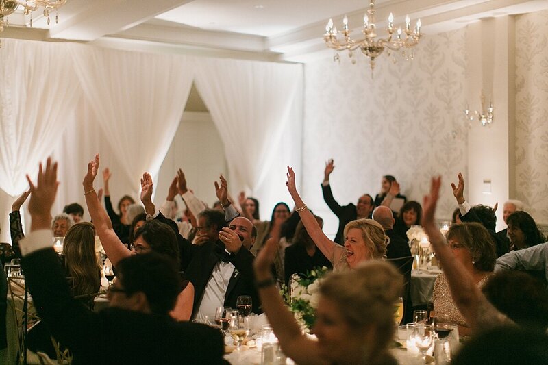 Colorado Wedding Photographer photographs a wedding reception