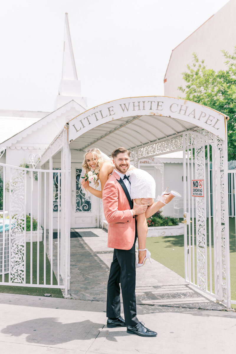 Las vegas Little White Wedding Chapel