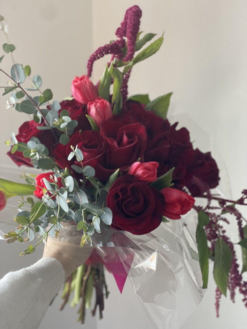 red-bouquet