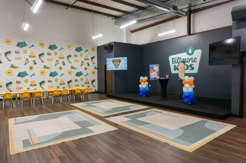 Upward Christian Fellowship facilities built by Cooper Construction