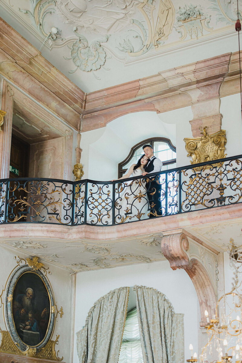 Wedding at Schloss Leopoldskron, Salzburg | Luxury Wedding Photography Austria