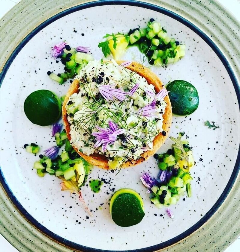 Hire a private chef for your dinner party. Belle & Bleu Windsor & Maidenhead