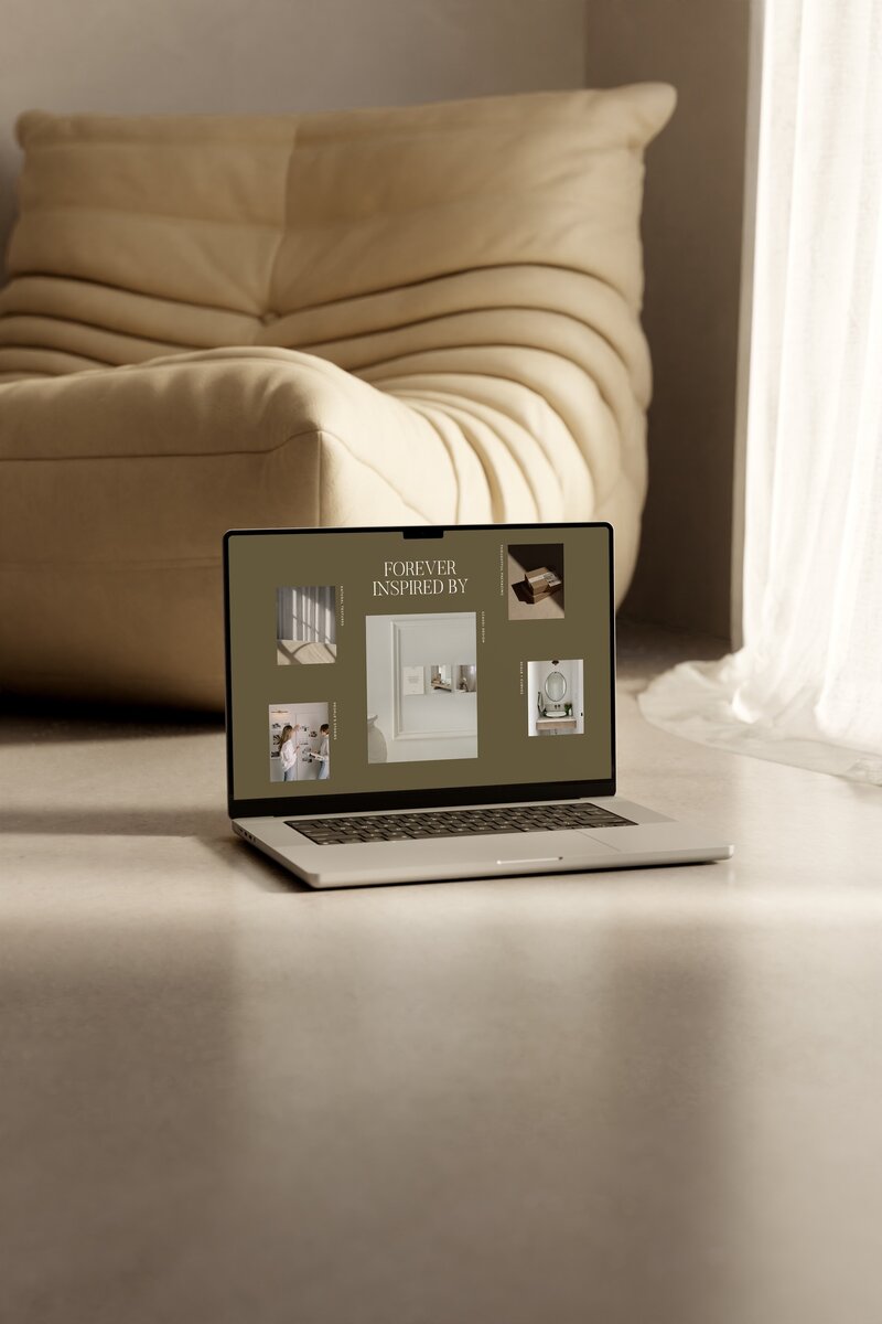 Interior designer web design by Kathlyn Jarvis 3