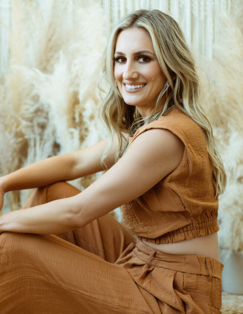 woman smiling at the camera