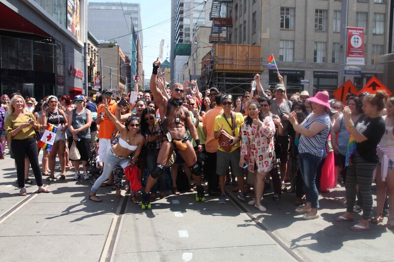 Brent Ray Fraser World Pride Parade Toronto 2014 - 15