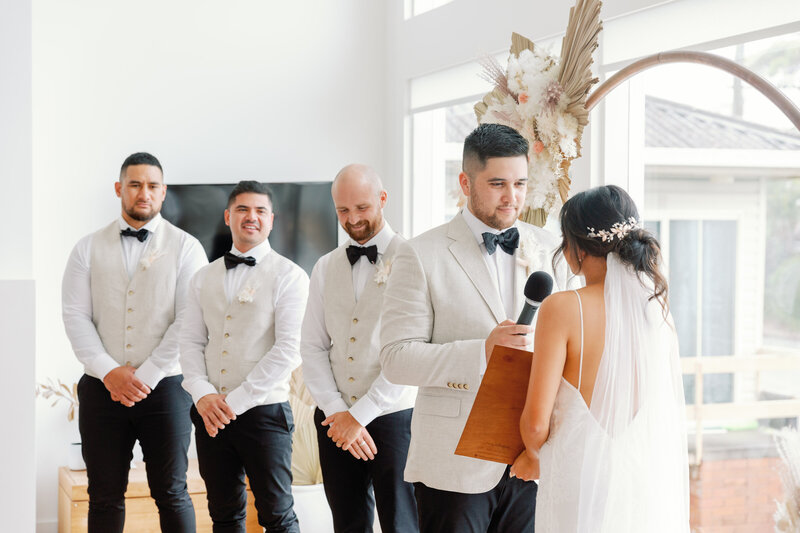 Salt Shoal Bay Luxury Beach Wedding By Fine Art Film Timeless and Elegant Wedding Photographer Sheri McMahon-71