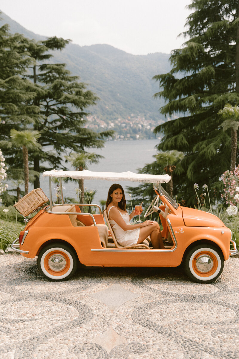 Visiting Passalacqua in Lake Como Italy