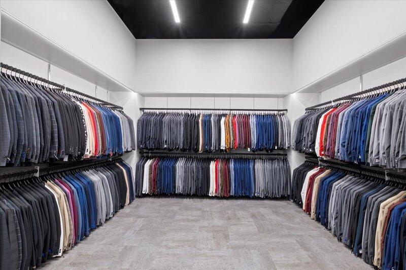 Nick's Menswear Locations in Glendale | Suits Store