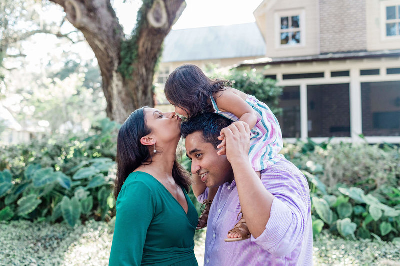 The Singhal Family - Montage Palmetto Bluff Family Session