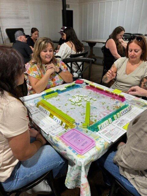 dallas texas oh my mahjong Mahjong classes at the rosewood venue mount vernon texas mahjong instructor tyler texas mahjong 903 mahjong