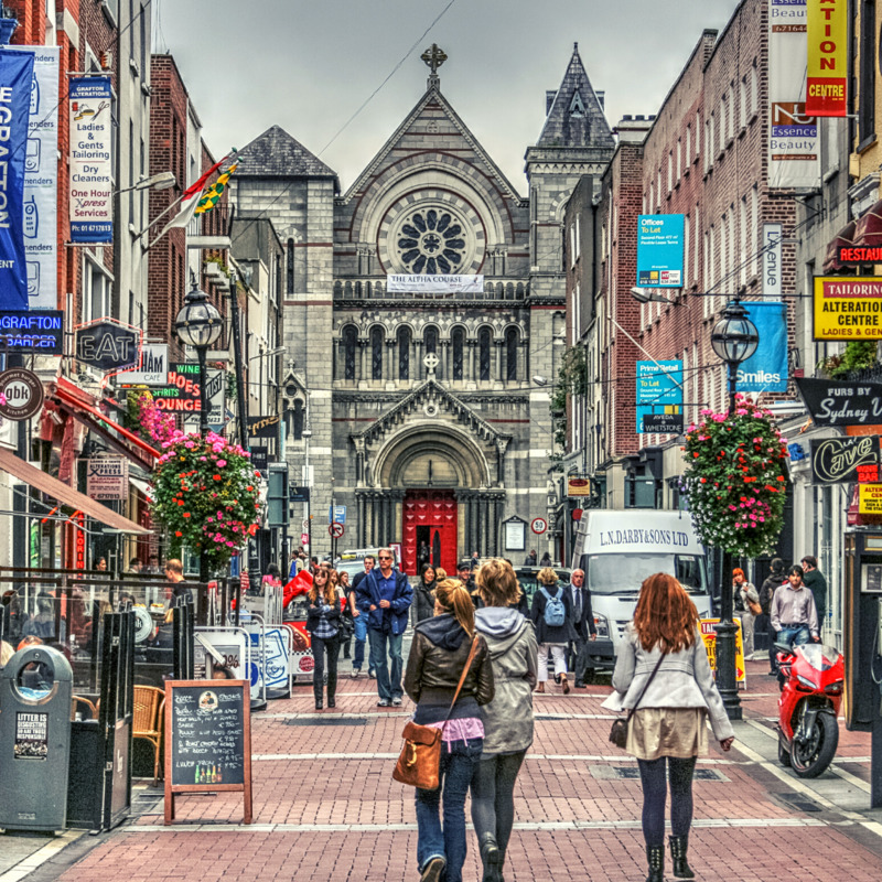 Dublin Downtown