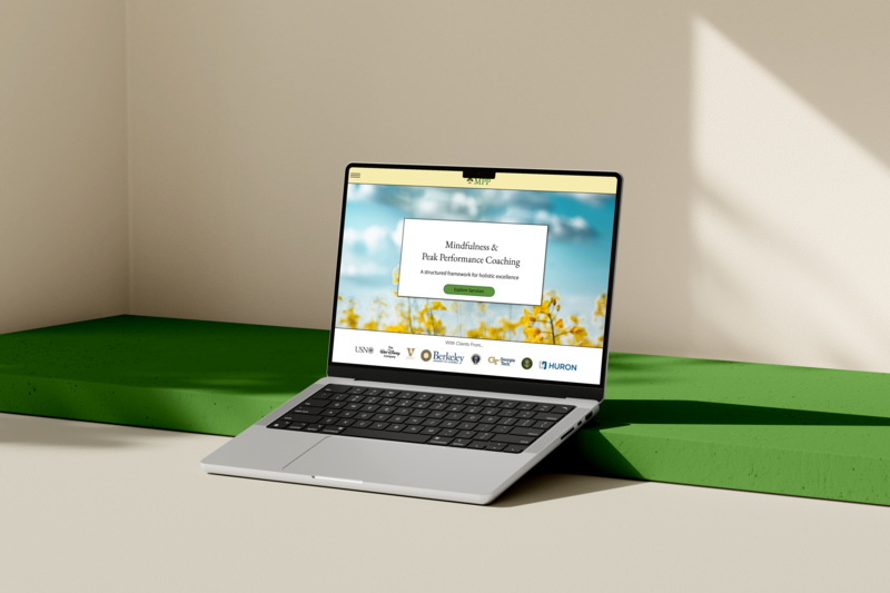 Conversion-focused website and messaging for MPP Coaching, created by Ruby Works Co.™ to help the education brand drive inquiries and build trust.

