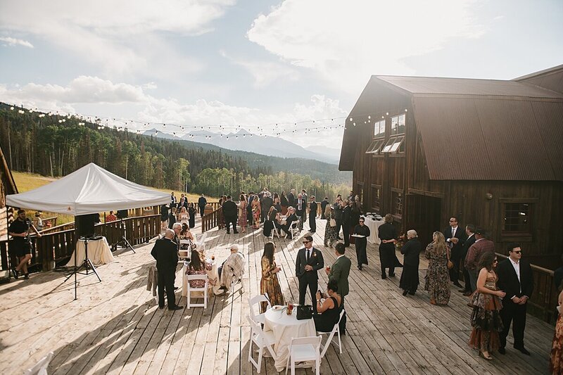 Colorado wedding venue in Telluride