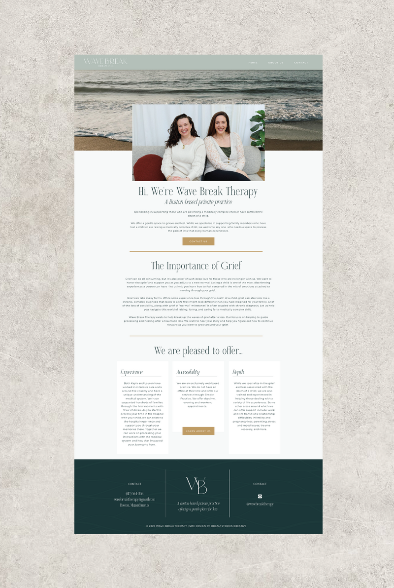 Wilmington, North Carolina, Wilmington design studio, independent designer, small design studio, brand designer, web designer, showit web designer, dreamy branding, authentic design, strategic brand, brand strategy, brand marketing
