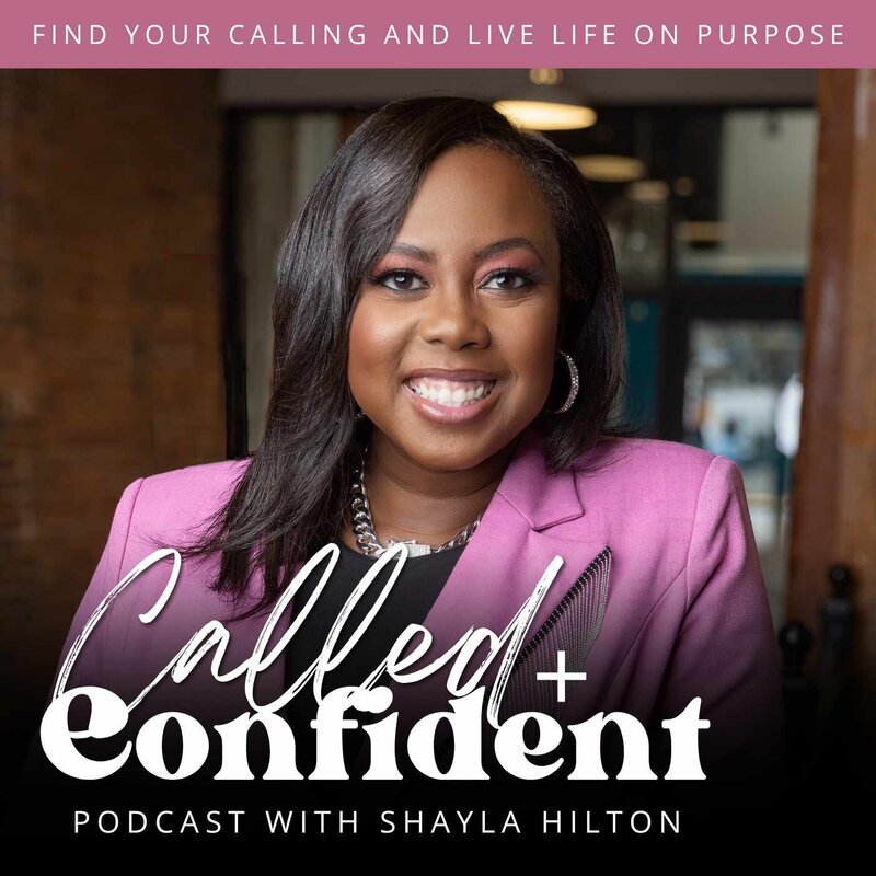 Shayla Hilton  Podcast Cover Brand