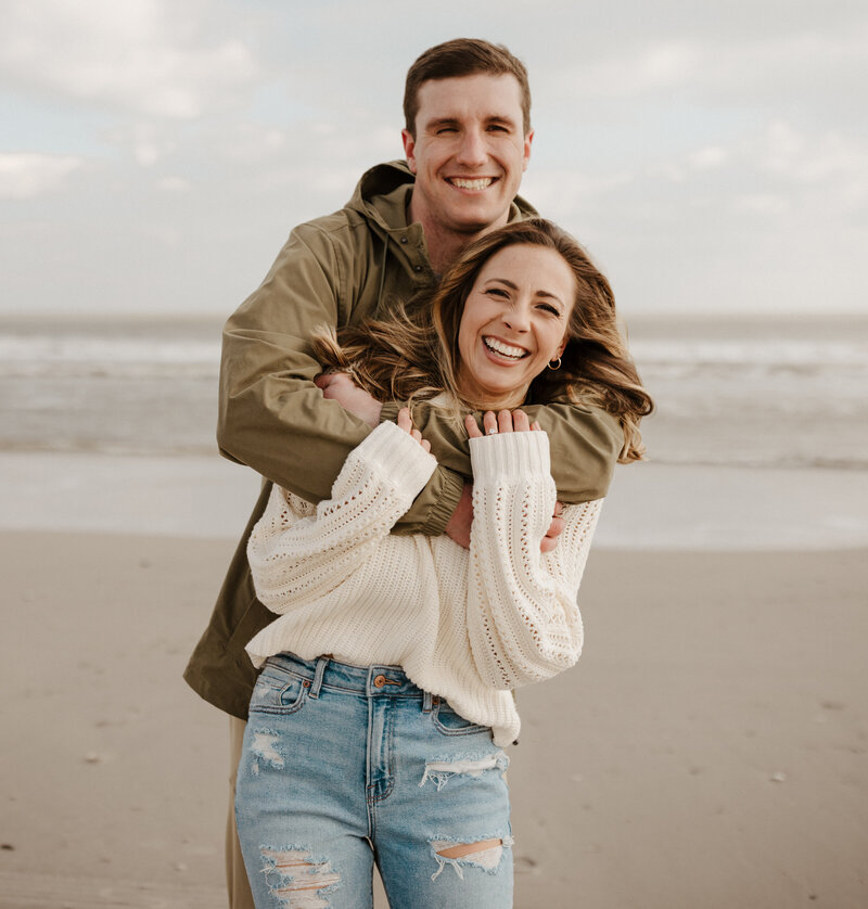 Engagement session in Santa Monica