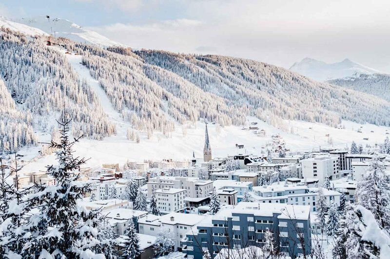 travel fotka Davos