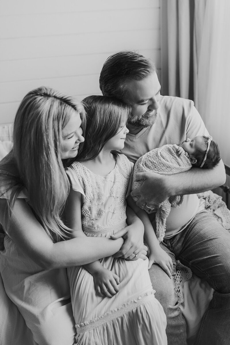 Fort Collins newborn photos